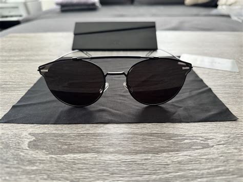 dior homme pressure sunglasses second hand online|Dior Homme sunglasses price.